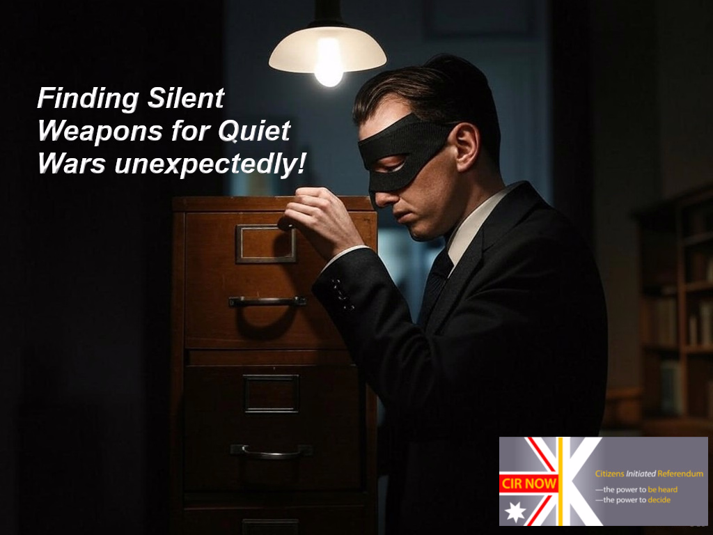 Silent Weapons for Quiet Wars