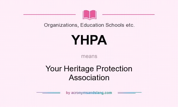 YHPA meaning - what does YHPA stand for?