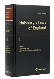 Halsbury' Laws