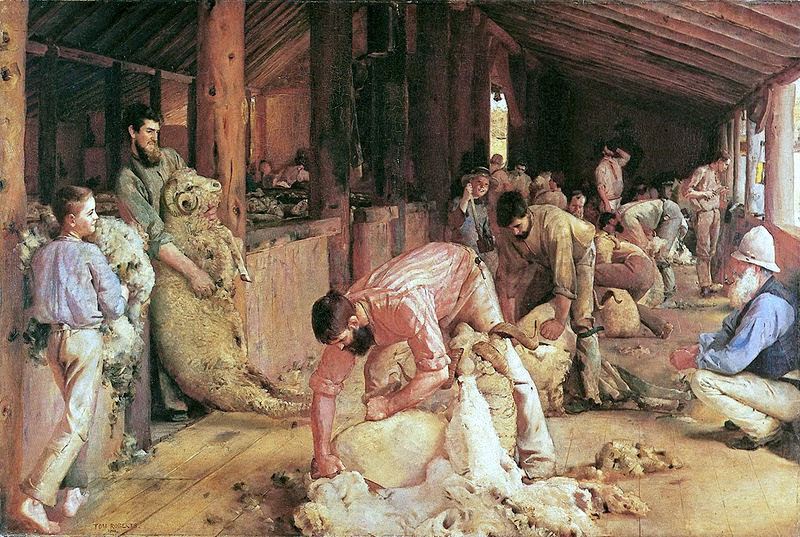 Australia-Shearing