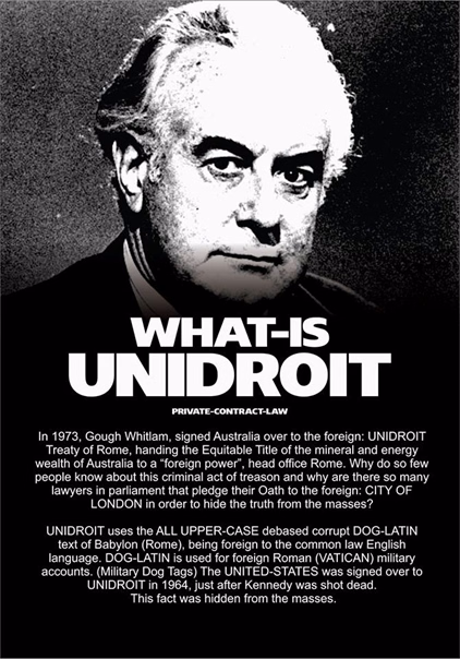 What is UNIDROIT?