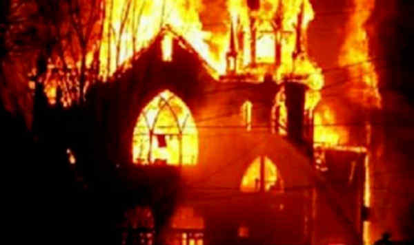 church-burning