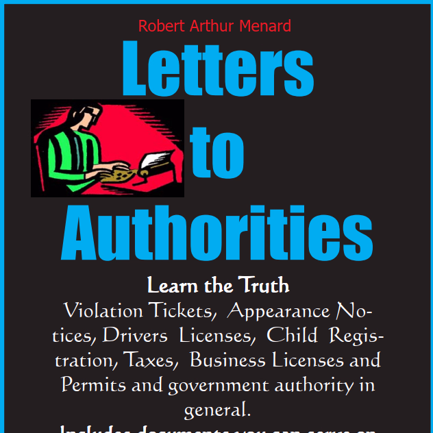 Letters to Authorities