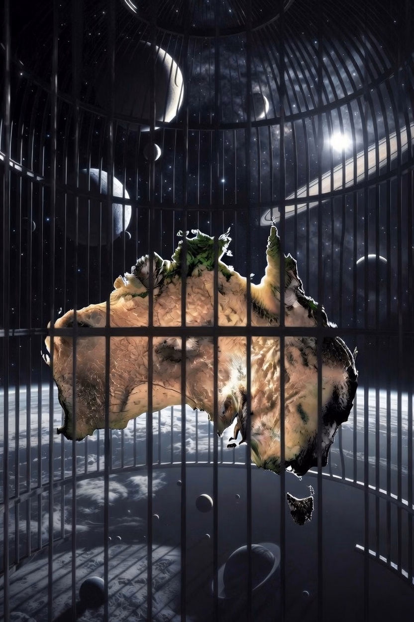 Australia The Concealed Colony