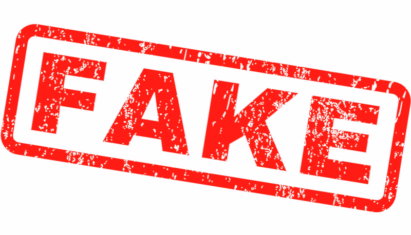 Fake-stamp