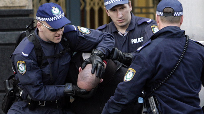 police-brutality-australia
