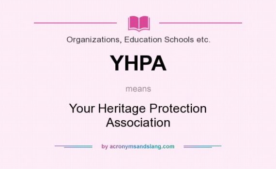 YHPA meaning - what does YHPA stand for?