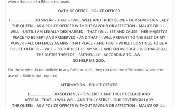 Police-Oath-OF-Office